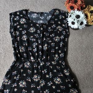 Floral Romper